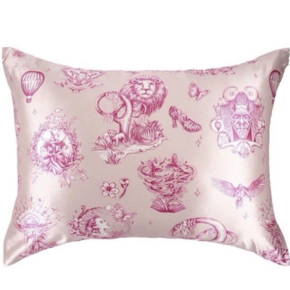 Wicked For Good x Katie Kime Blissy 600TC Standard Pillowcase Pink